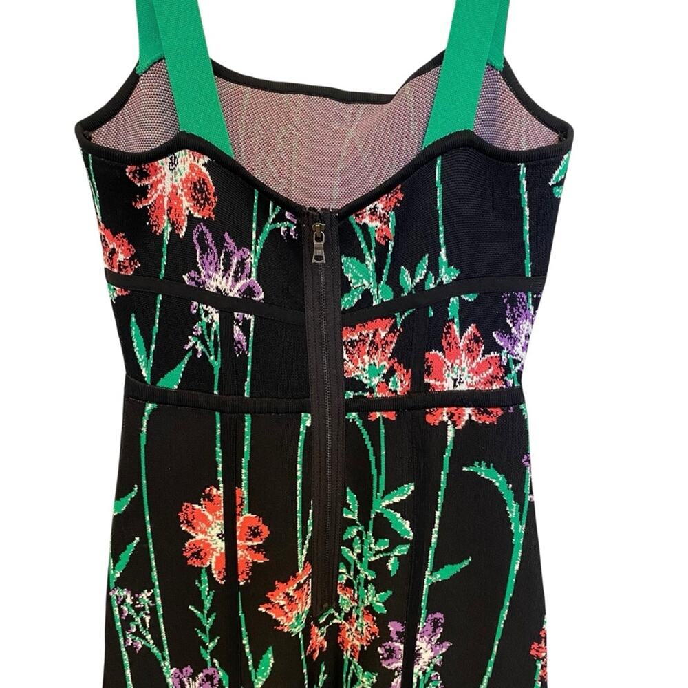 BCBGMaxAzria Floral Fit & Flare Cocktail Dress - Picture 7 of 10